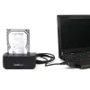 StarTech.com vieno lizdo USB 3.0 į SATA standžiųjų diskų prijungimo stotelė, USB 3.0 (5 Gbps) standžiųjų diskų prijungimo stotelė, išorinė 2,5/3,5 col. SATA I/II/III HDD/SSD prijungimo stotelė, viršuje įkraunamas standžiųjų diskų lizdas