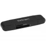 StarTech.com USB 3.0 atminties kortelių skaitytuvas / rašytuvas SD ir microSD kortelėms - USB-C ir USB-A