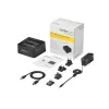 StarTech.com dviejų lizdų USB 3.2 Gen 2 į SATA standžiųjų diskų prijungimo stotelė, USB 10 Gbps standžiųjų diskų prijungimo stotelė, išorinė 2,5/3,5 col. SATA I/II/III SSD/HDD prijungimo stotelė, karšto keitimo standžiųjų diskų dėklas, viršutinė įkrova
