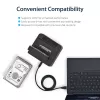 StarTech.com dviejų lizdų USB 3.2 Gen 2 į SATA standžiųjų diskų prijungimo stotelė, USB 10 Gbps standžiųjų diskų prijungimo stotelė, išorinė 2,5/3,5 col. SATA I/II/III SSD/HDD prijungimo stotelė, karšto keitimo standžiųjų diskų dėklas, viršutinė įkrova