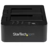 StarTech.com Atskira standžiojo disko kopijavimo stotis, dviejų lizdų HDD/SSD klonavimo/kopijavimo įrenginys, USB 3.1 (10 Gbps) prie SATA III HDD/SSD prijungimo stotelė, standžiojo disko kopijavimo stotelė, standžiojo disko klonavimo įrenginys