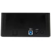 StarTech.com Atskira standžiojo disko kopijavimo stotis, dviejų lizdų HDD/SSD klonavimo/kopijavimo įrenginys, USB 3.1 (10 Gbps) prie SATA III HDD/SSD prijungimo stotelė, standžiojo disko kopijavimo stotelė, standžiojo disko klonavimo įrenginys