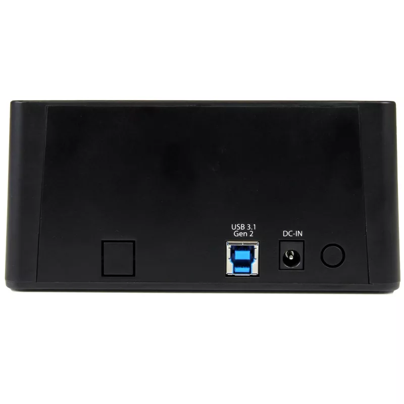 StarTech.com Atskira standžiojo disko kopijavimo stotis, dviejų lizdų HDD/SSD klonavimo/kopijavimo įrenginys, USB 3.1 (10 Gbps) prie SATA III HDD/SSD prijungimo stotelė, standžiojo disko kopijavimo stotelė, standžiojo disko klonavimo įrenginys