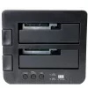 StarTech.com Atskira standžiojo disko kopijavimo stotis, dviejų lizdų HDD/SSD klonavimo/kopijavimo įrenginys, USB 3.1 (10 Gbps) prie SATA III HDD/SSD prijungimo stotelė, standžiojo disko kopijavimo stotelė, standžiojo disko klonavimo įrenginys