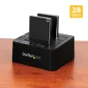 StarTech.com Atskira standžiojo disko kopijavimo stotis, dviejų lizdų HDD/SSD klonavimo/kopijavimo įrenginys, USB 3.1 (10 Gbps) prie SATA III HDD/SSD prijungimo stotelė, standžiojo disko kopijavimo stotelė, standžiojo disko klonavimo įrenginys