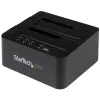 StarTech.com Atskira standžiojo disko kopijavimo stotis, dviejų lizdų HDD/SSD klonavimo/kopijavimo įrenginys, USB 3.1 (10 Gbps) prie SATA III HDD/SSD prijungimo stotelė, standžiojo disko kopijavimo stotelė, standžiojo disko klonavimo įrenginys