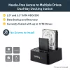 StarTech.com Atskira standžiojo disko kopijavimo stotis, dviejų lizdų HDD/SSD klonavimo/kopijavimo įrenginys, USB 3.1 (10 Gbps) prie SATA III HDD/SSD prijungimo stotelė, standžiojo disko kopijavimo stotelė, standžiojo disko klonavimo įrenginys