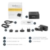 StarTech.com Atskira standžiojo disko kopijavimo stotis, dviejų lizdų HDD/SSD klonavimo/kopijavimo įrenginys, USB 3.1 (10 Gbps) prie SATA III HDD/SSD prijungimo stotelė, standžiojo disko kopijavimo stotelė, standžiojo disko klonavimo įrenginys