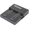 StarTech.com Atskiras M.2 SATA ir M.2 NVMe dublikatorius ir trintuvas – HDD/SSD klonavimo įrenginys / valytuvas M.2 PCIe AHCI/NVMe, M.2 SATA, 2,5/3,5 colio SATA diskams – Išorinis standžiųjų diskų trintuvas / dublikatorius, TAA