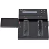 StarTech.com Atskiras M.2 SATA ir M.2 NVMe dublikatorius ir trintuvas – HDD/SSD klonavimo įrenginys / valytuvas M.2 PCIe AHCI/NVMe, M.2 SATA, 2,5/3,5 colio SATA diskams – Išorinis standžiųjų diskų trintuvas / dublikatorius, TAA