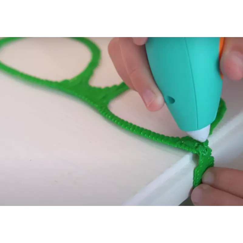 3Doodler Start Plus 3D rašiklis 0,77 mm Žydra, Geltona
