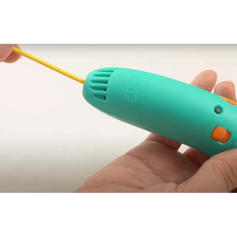 3Doodler Start Plus 3D rašiklis 0,77 mm Žydra, Geltona