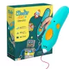 3Doodler Start Plus 3D rašiklis 0,77 mm Žydra, Geltona