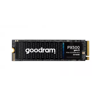 Goodram PX500 GEN.3 SSDPR-PX500-256-80-G3 vidinis kietojo kūno diskas 256 GB M.2 PCI Express 3.0 NVMe 3D NAND