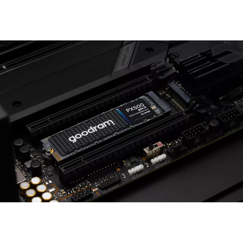 Goodram PX500 GEN.3 SSDPR-PX500-256-80-G3 vidinis kietojo kūno diskas 256 GB M.2 PCI Express 3.0 NVMe 3D NAND