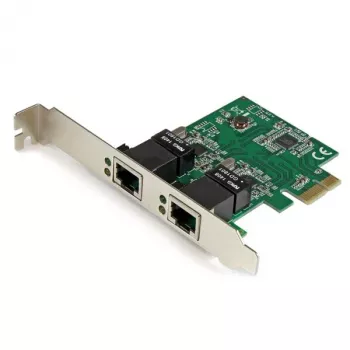 StarTech.com dviejų prievadų gigabitinė PCI Express serverio tinklo adapterio kortelė – PCIe NIC