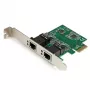 StarTech.com dviejų prievadų gigabitinė PCI Express serverio tinklo adapterio kortelė – PCIe NIC