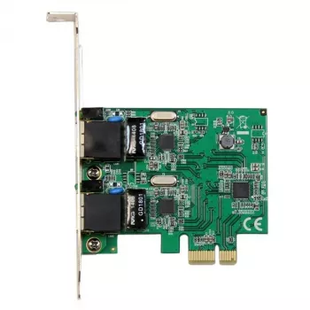 StarTech.com dviejų prievadų gigabitinė PCI Express serverio tinklo adapterio kortelė – PCIe NIC