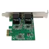 StarTech.com dviejų prievadų gigabitinė PCI Express serverio tinklo adapterio kortelė – PCIe NIC