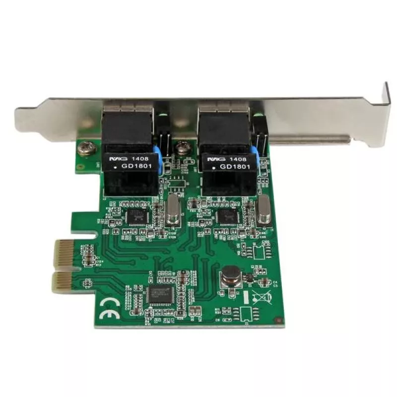 StarTech.com dviejų prievadų gigabitinė PCI Express serverio tinklo adapterio kortelė – PCIe NIC