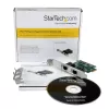 StarTech.com dviejų prievadų gigabitinė PCI Express serverio tinklo adapterio kortelė – PCIe NIC