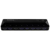 StarTech.com 10 prievadų USB 3.0 šakotuvas su įkrovimo ir sinchronizavimo prievadais - 2 x 1,5 A prievadai~10 prievadų USB 3.0 šakotuvas su įkrovimo ir sinchronizavimo prievadais - 5 Gbps - 2 x 1,5 A prievadai