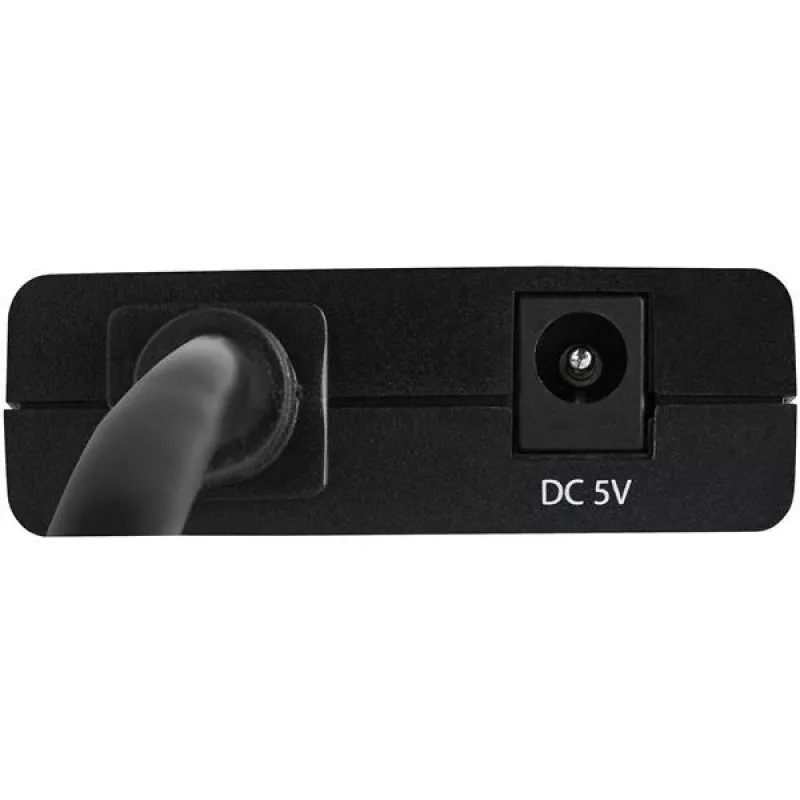 StarTech.com 4K HDMI 2 prievadų vaizdo skirstytuvas – 1x2 HDMI skirstytuvas – maitinamas per USB arba maitinimo adapterį – 4K 30Hz