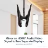 StarTech.com 4K HDMI 2 prievadų vaizdo skirstytuvas – 1x2 HDMI skirstytuvas – maitinamas per USB arba maitinimo adapterį – 4K 30Hz