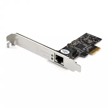 StarTech.com 2,5 Gb/s 2.5GBASE-T PCIe tinklo plokštė, vidinė, laidinė, PCI Express, Ethernet, 2500 Mbit/s, juoda