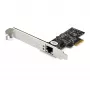 StarTech.com 2,5 Gb/s 2.5GBASE-T PCIe tinklo plokštė, vidinė, laidinė, PCI Express, Ethernet, 2500 Mbit/s, juoda