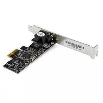 StarTech.com 2,5 Gb/s 2.5GBASE-T PCIe tinklo plokštė, vidinė, laidinė, PCI Express, Ethernet, 2500 Mbit/s, juoda