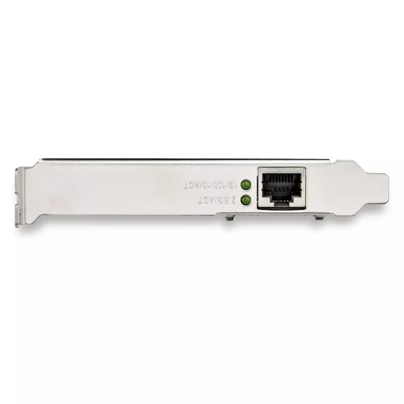 StarTech.com 2,5 Gb/s 2.5GBASE-T PCIe tinklo plokštė, vidinė, laidinė, PCI Express, Ethernet, 2500 Mbit/s, juoda