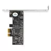 StarTech.com 2,5 Gb/s 2.5GBASE-T PCIe tinklo plokštė, vidinė, laidinė, PCI Express, Ethernet, 2500 Mbit/s, juoda