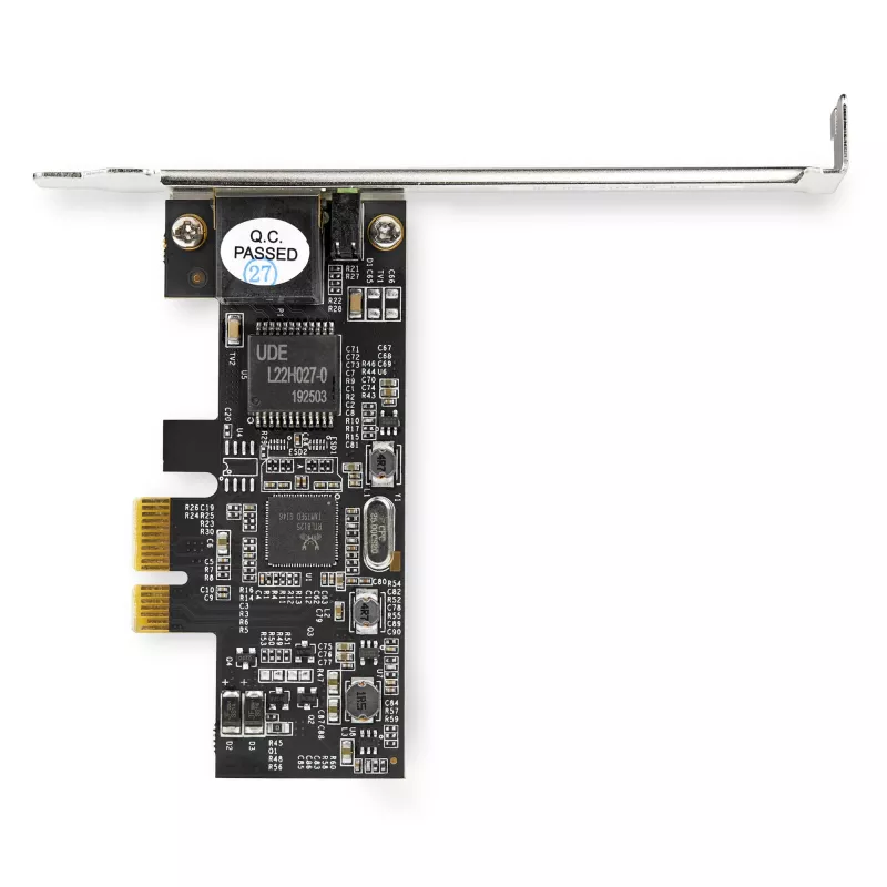 StarTech.com 2,5 Gb/s 2.5GBASE-T PCIe tinklo plokštė, vidinė, laidinė, PCI Express, Ethernet, 2500 Mbit/s, juoda