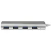 “StarTech.com” 4 prievadų USB šakotuvas, USB A į 4x USB-A prievadus, USB 5 Gb/s, tvirta konstrukcija, maitinamas per magistralę, nešiojamas nešiojamojo kompiuterio USB 3.0 šakotuvas