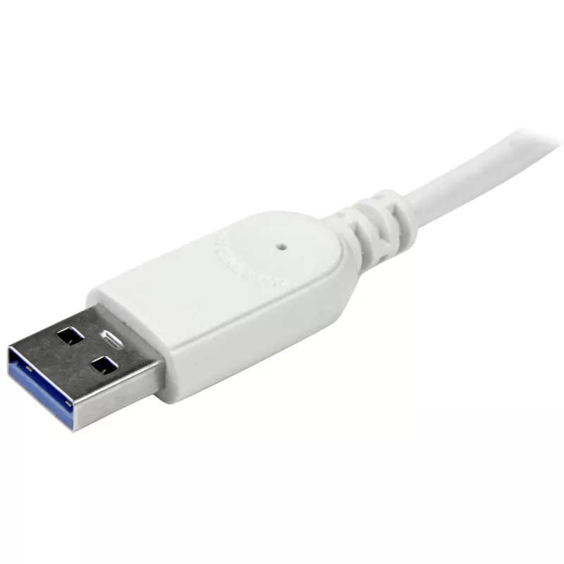 “StarTech.com” 4 prievadų USB šakotuvas, USB A į 4x USB-A prievadus, USB 5 Gb/s, tvirta konstrukcija, maitinamas per magistralę, nešiojamas nešiojamojo kompiuterio USB 3.0 šakotuvas