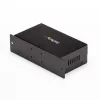 „StarTech.com“ 7 prievadų USB 2.0 šakotuvas – metalinis pramoninis USB-A šakotuvas su ESD apsauga ir 350 W viršįtampių apsauga – montuojamas ant DIN bėgelio, sienos ar stalo – TAA atitinkantis USB plėtiklis