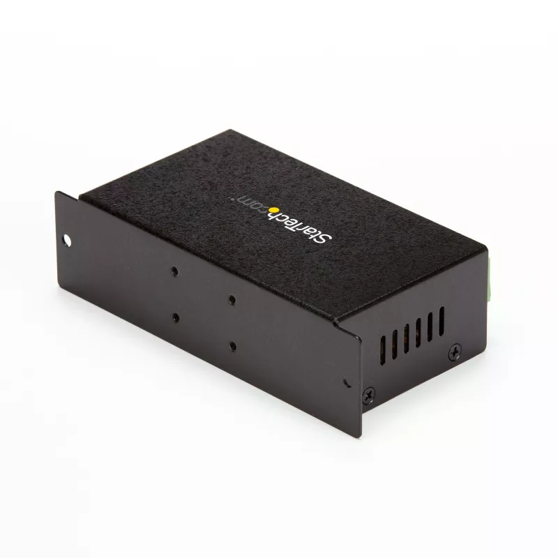 „StarTech.com“ 7 prievadų USB 2.0 šakotuvas – metalinis pramoninis USB-A šakotuvas su ESD apsauga ir 350 W viršįtampių apsauga – montuojamas ant DIN bėgelio, sienos ar stalo – TAA atitinkantis USB plėtiklis
