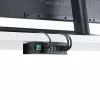 „StarTech.com“ 7 prievadų USB 2.0 šakotuvas – metalinis pramoninis USB-A šakotuvas su ESD apsauga ir 350 W viršįtampių apsauga – montuojamas ant DIN bėgelio, sienos ar stalo – TAA atitinkantis USB plėtiklis