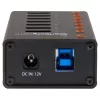 StarTech.com 7 prievadų USB 3.0 šakotuvas – staliniam arba sieniniam montavimui, metalinis korpusas~7 prievadų USB 3.0 šakotuvas (5 Gbps) – staliniam arba sieniniam montavimui, metalinis korpusas