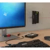 StarTech.com 7 prievadų pramoninis USB 3.0 šakotuvas su ESD apsauga ~ 7 prievadų USB 3.0 šakotuvas (5 Gbps) - metalinis pramoninis USB-A šakotuvas su ESD apsauga ir 350 W apsauga nuo viršįtampių - montuojamas ant DIN bėgelio, sienos ar stalo - TAA reikalavimus atitinkantis USB plėstuvas