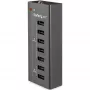 StarTech.com 7 prievadų USB įkrovimo stotelė su 5x 1A prievadais ir 2x 2A prievadais