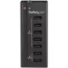 StarTech.com 7 prievadų USB įkrovimo stotelė su 5x 1A prievadais ir 2x 2A prievadais