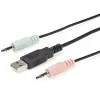StarTech.com 2 prievadų DisplayPort KVM jungiklis - 4K 60Hz - kompaktiškas dviejų prievadų UHD DP 1.2 USB stalinis KVM jungiklis su 1,2 m laidais ir garsu - maitinamas per magistralę ir nuotoliniu perjungimu - „MacBook ThinkPad“