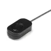 StarTech.com 2 prievadų DisplayPort KVM jungiklis - 4K 60Hz - kompaktiškas dviejų prievadų UHD DP 1.2 USB stalinis KVM jungiklis su 1,2 m laidais ir garsu - maitinamas per magistralę ir nuotoliniu perjungimu - „MacBook ThinkPad“