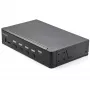 StarTech.com 4 prievadų HDMI KVM jungiklis – vienas monitorius 4K 60Hz Ultra HD HDR – Staliniam kompiuteriui skirtas HDMI 2.0 KVM jungiklis su 2 prievadų USB 3.0 šakotuvu (5 Gbps) ir 4x USB 2.0 HID, garsu – perjungimas sparčiaisiais klavišais – TAA