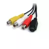 StarTech.com USB vaizdo fiksavimo adapterio laidas – S-Video/Composite į USB 2.0 SD vaizdo fiksavimo įrenginio laidas – TWAIN palaikymas – analoginis į skaitmeninį keitiklis laikmenų saugojimui – tik Windows