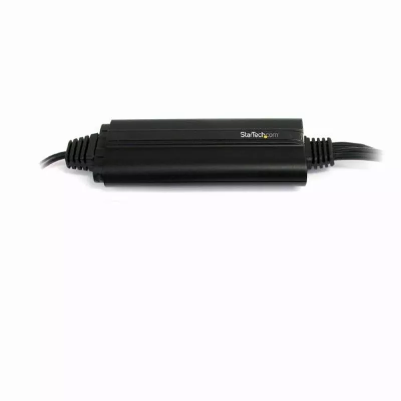 StarTech.com USB vaizdo fiksavimo adapterio laidas – S-Video/Composite į USB 2.0 SD vaizdo fiksavimo įrenginio laidas – TWAIN palaikymas – analoginis į skaitmeninį keitiklis laikmenų saugojimui – tik Windows