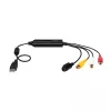 StarTech.com USB vaizdo fiksavimo adapterio laidas – S-Video/Composite į USB 2.0 SD vaizdo fiksavimo įrenginio laidas – TWAIN palaikymas – analoginis į skaitmeninį keitiklis laikmenų saugojimui – tik Windows