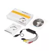 StarTech.com USB vaizdo fiksavimo adapterio laidas – S-Video/Composite į USB 2.0 SD vaizdo fiksavimo įrenginio laidas – TWAIN palaikymas – analoginis į skaitmeninį keitiklis laikmenų saugojimui – tik Windows